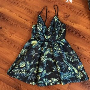 Urban Outfitters never worn floral print dress